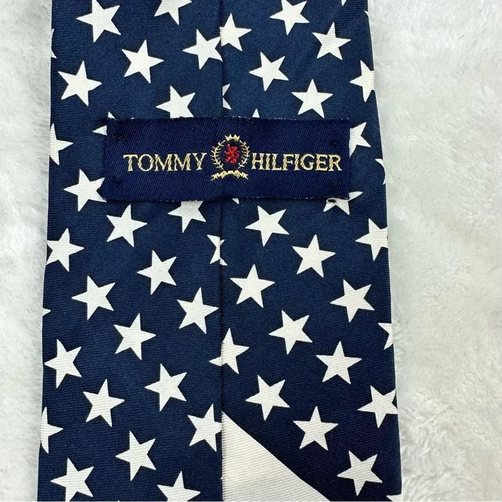 ‎Tommy Hilfiger Stars and Stripes tie